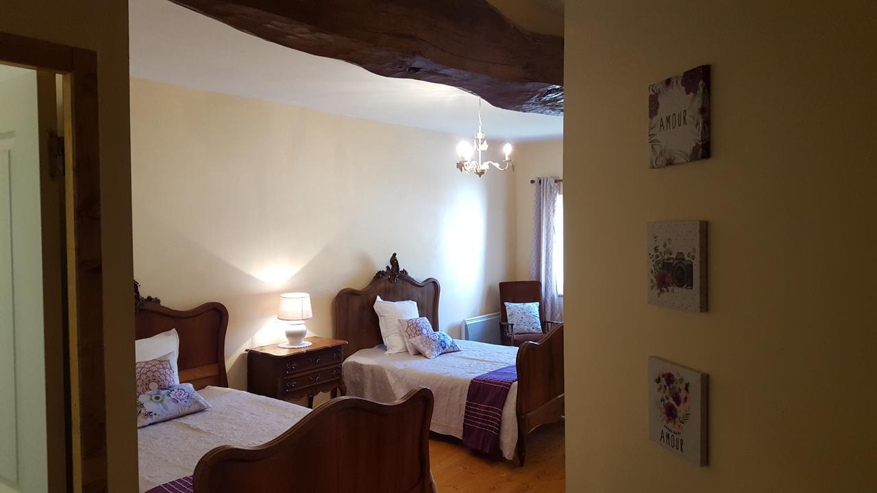 La Grange Fleurie Hotel Tramayes Kültér fotó