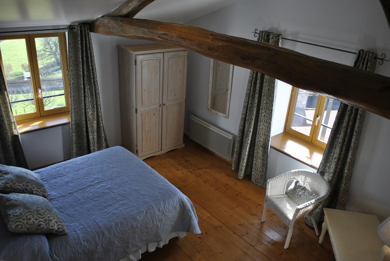 La Grange Fleurie Hotel Tramayes Kültér fotó