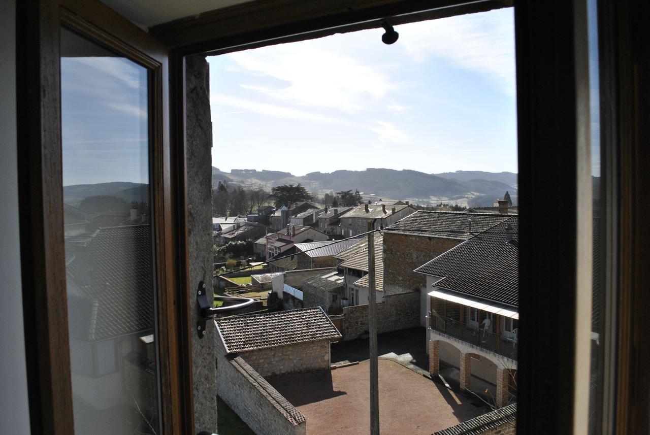 La Grange Fleurie Hotel Tramayes Kültér fotó