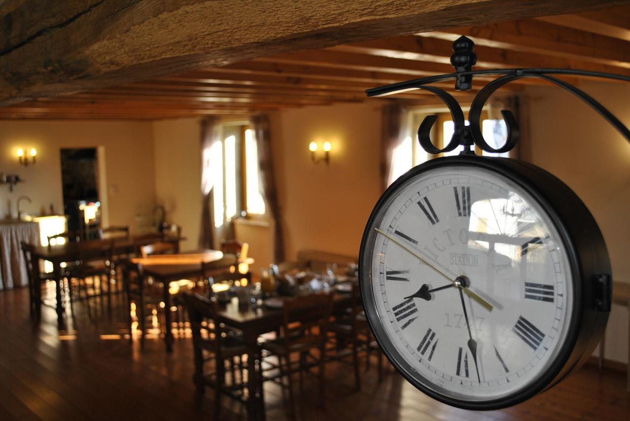 La Grange Fleurie Hotel Tramayes Kültér fotó